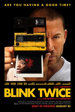 Poster for Blink Twice